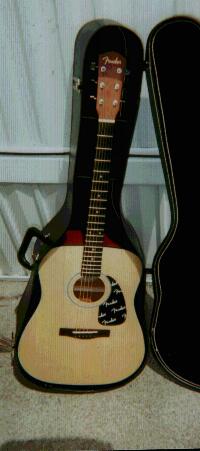 My Fender Acoustic