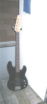 My Bass: Harmony 4 String (electric)